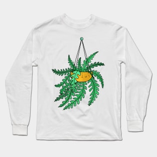 Fishbone cactus Long Sleeve T-Shirt